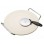 Kitchen Craft World of Flavours Pizza Stone & Cutter (32cm / 12")